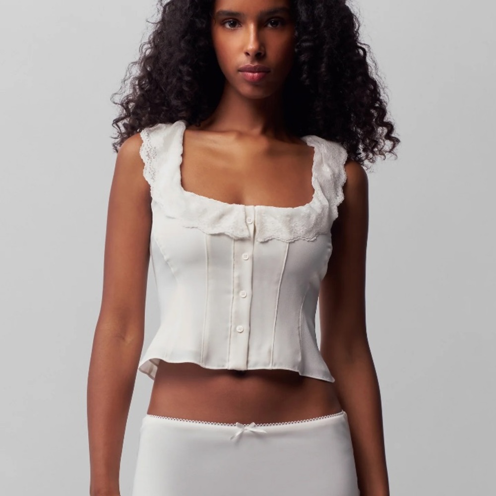 Danielle Guizo White Top